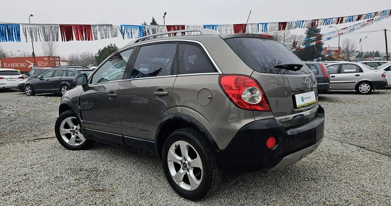 Opel Antara cena 26800 przebieg: 240000, rok produkcji 2008 z Gozdnica małe 154
